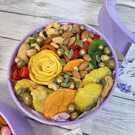 Коробочки шайба с сухофруктами