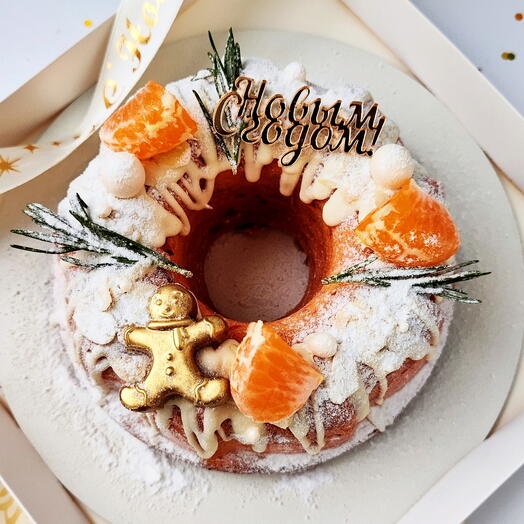 Рождественский кекс