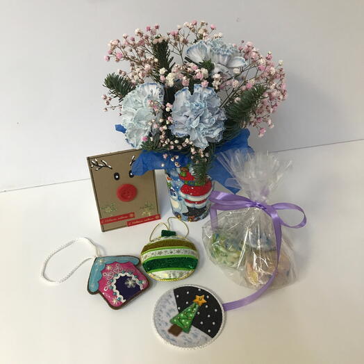 Большой новогодний набор