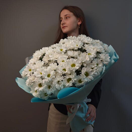 Букет ромашек L