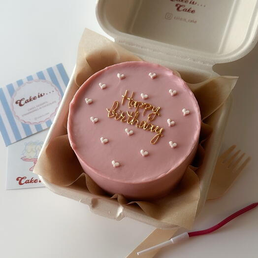 Bento cake, 470g, бенто торт, 470г