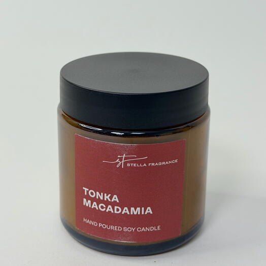 Ароматическая свеча Tonka Macadamia