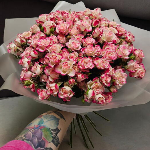 🌸Букет из 29 шикарных роз Рефлекс