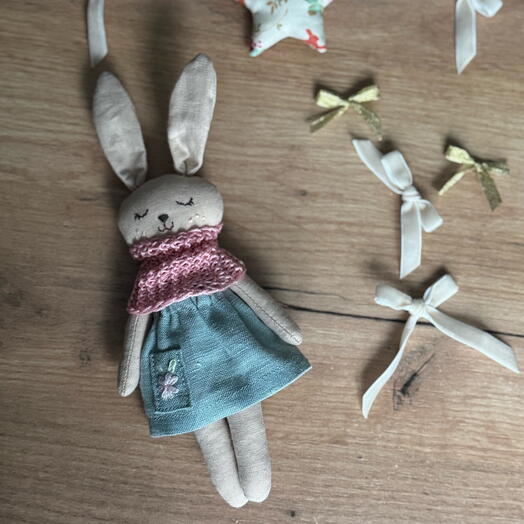 Зайчик мини