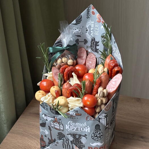 Meat envelope to a colleague, husband, son