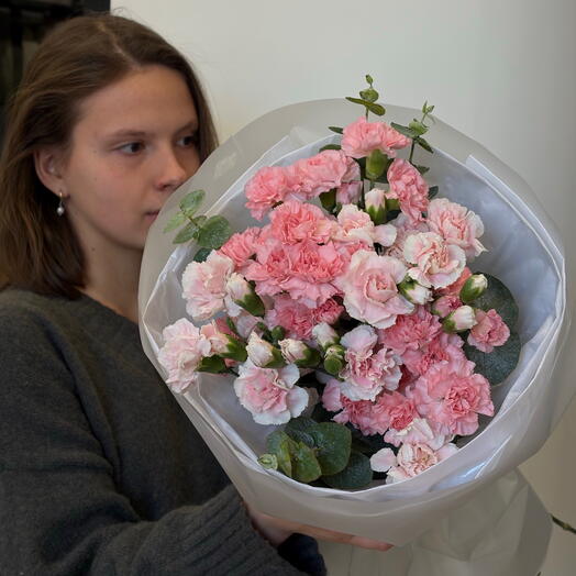 Розовое облачко