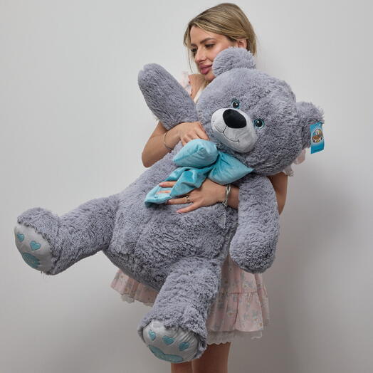 Мягкая игрушка «Медведь Пьер», серый