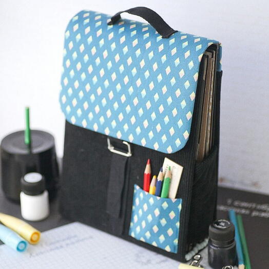 Альбом рюкзак