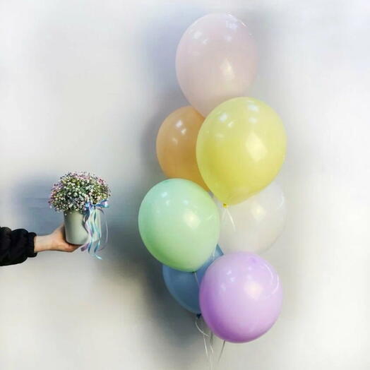 Комбо набор композиция+сет шаров