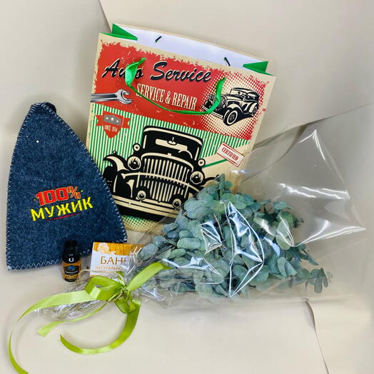 Банный Подарочный набор «Мужской»