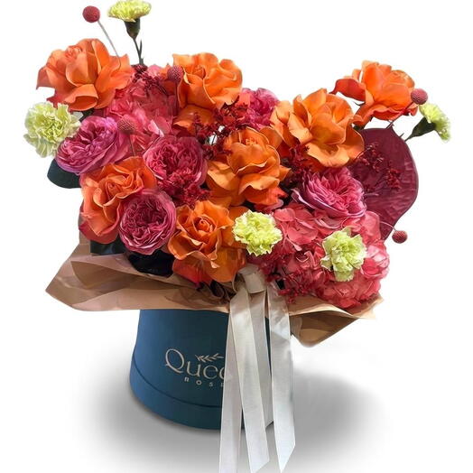 Цветы в коробке VI