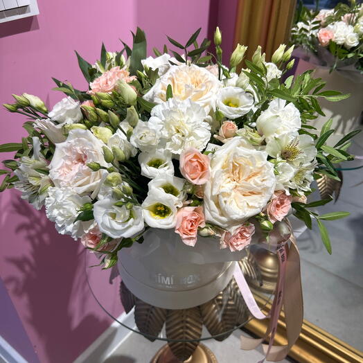 Композиция «Признание в нежных чувствах»