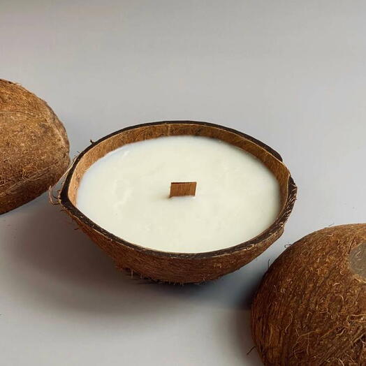 Аромасвеча Сoconut