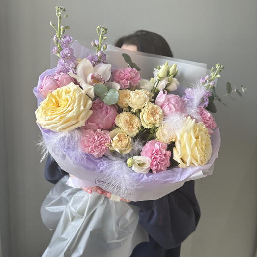 С любовью в день влюбленных ️