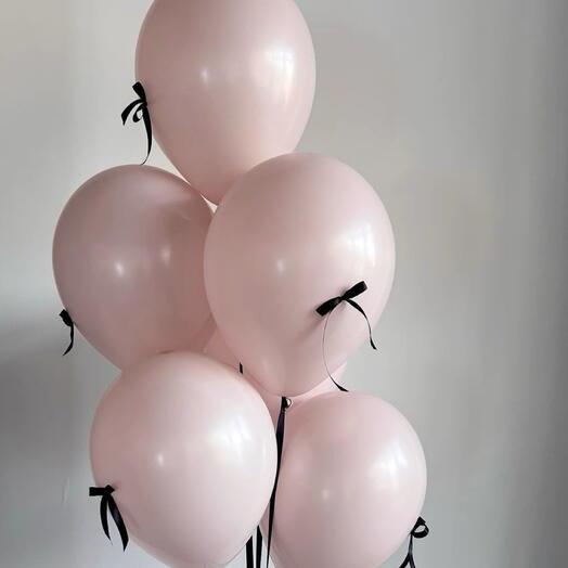 Набор из 7 Шаров с бантиками🎀