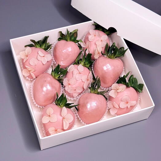 Клубника в шоколаде «Petal»