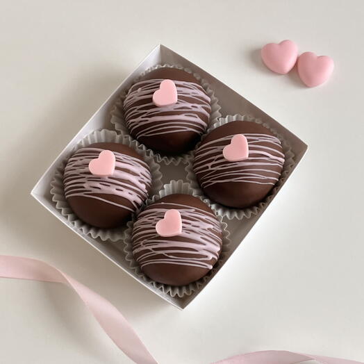 Картошка в молочном шоколаде