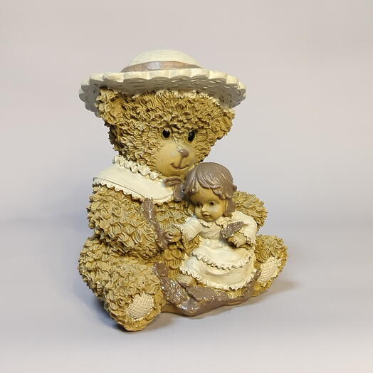 Статуэтка "Мишка с куколкой"