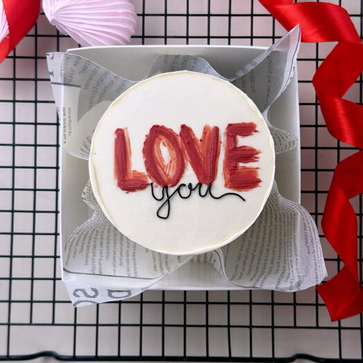 бенто Love you