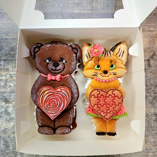 Зефиросэндвич к 8 марта