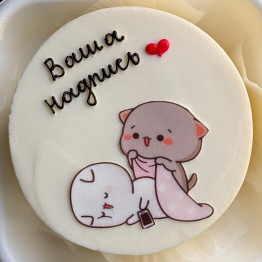 Бенто- торт с вашей надписью