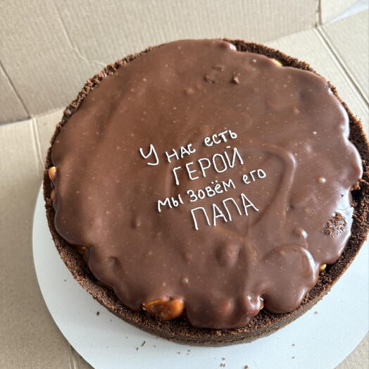 Чизкейк сникерс