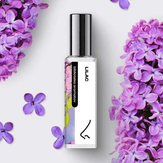 Парфюмерная вода женская и мужская стойкая «Сирень», 18 мл