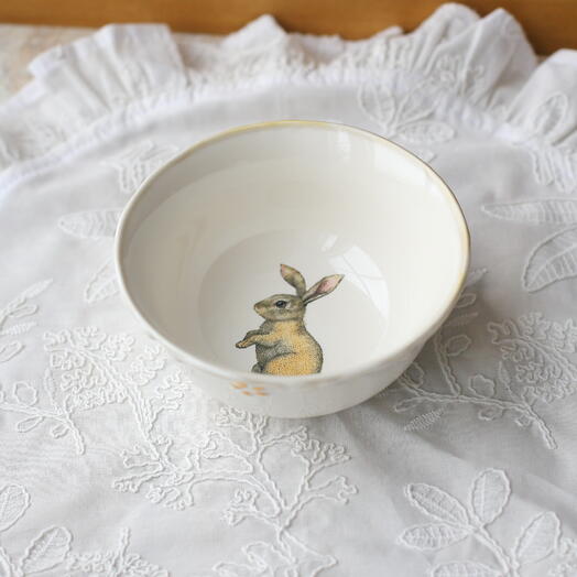 Салатник маленький/пиала пасхальный "Rabbits collection" 12см