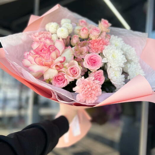 Букет нежнятинка 💐