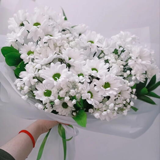 Ромашковый букет