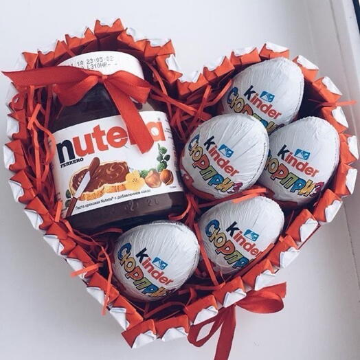 Heart full of sweet dreams