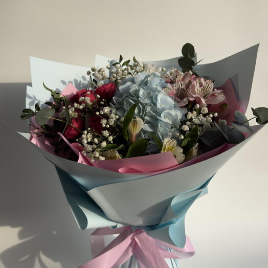 Голубая нежность