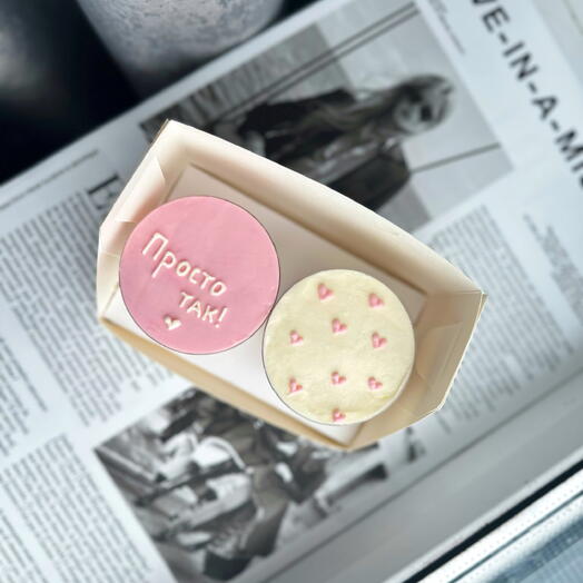 Набор из двух трайфлов на 8 марта