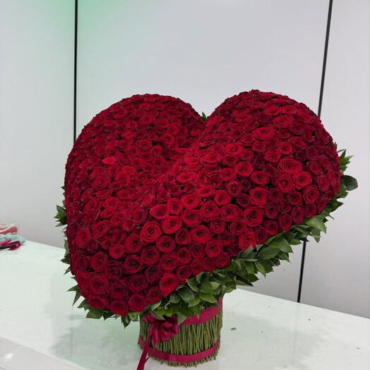 Роза 301шт