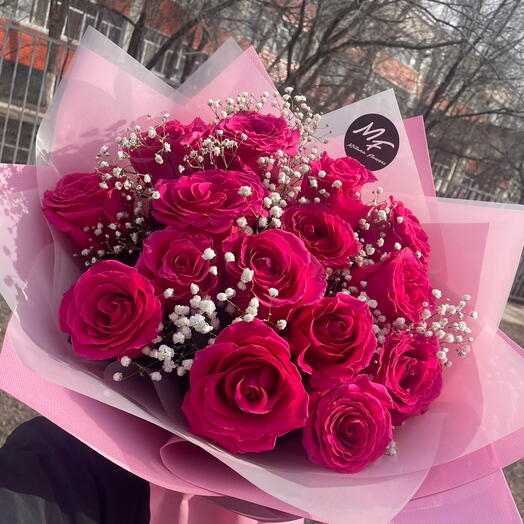 Букет из 15 роз
