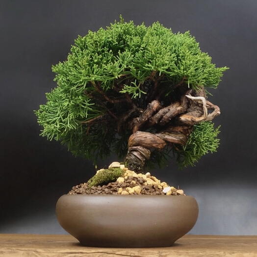 Бонсай Можжевельник, 25см, 45 лет
