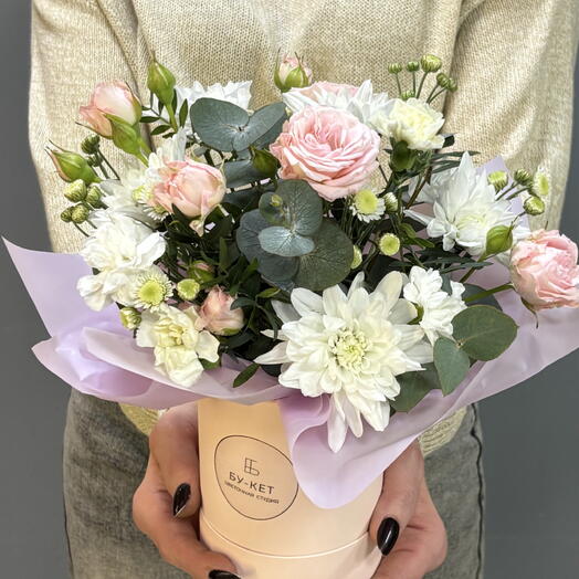 Flowers in a box