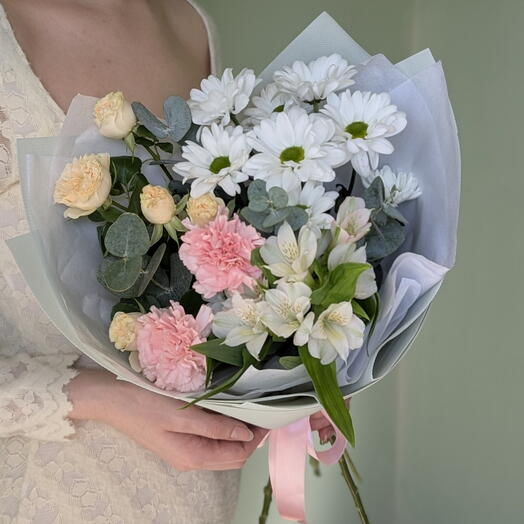 Букет "Мятный чай"