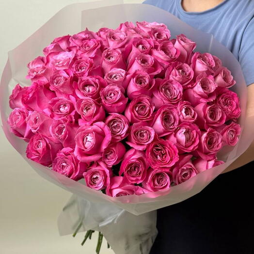 Моно букет из роз all for love 💝