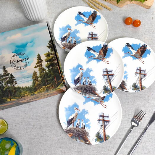 Набор тарелок в подарок