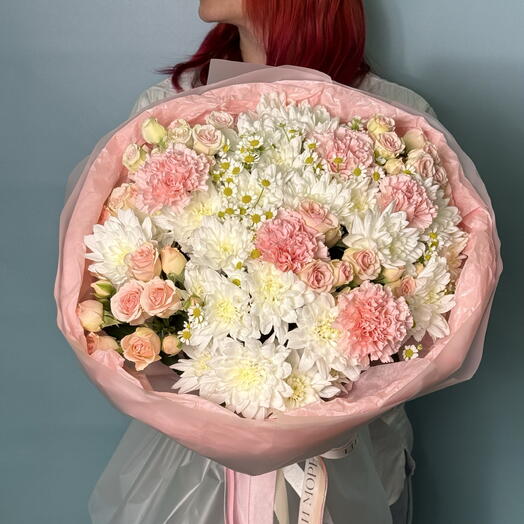 Авторский весенний букет🌸