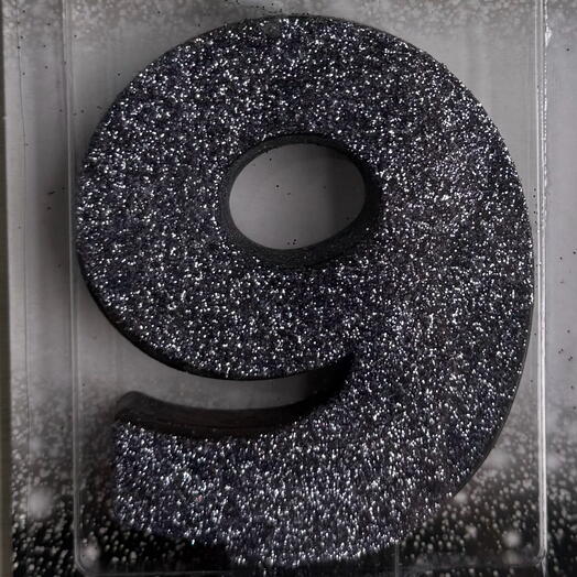 Свеча девятка