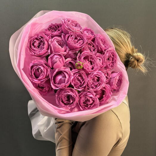 Пионовидные розы 🌹