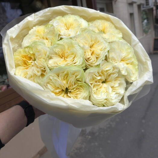 Пионовидные кружевные Wedding