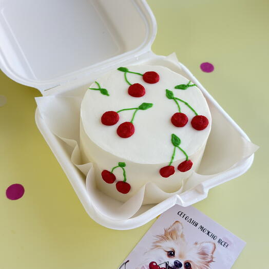 Бенто торт для близких и друзей 🍒