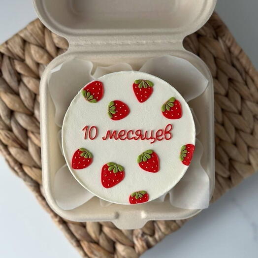 Бенто торт»🍓»