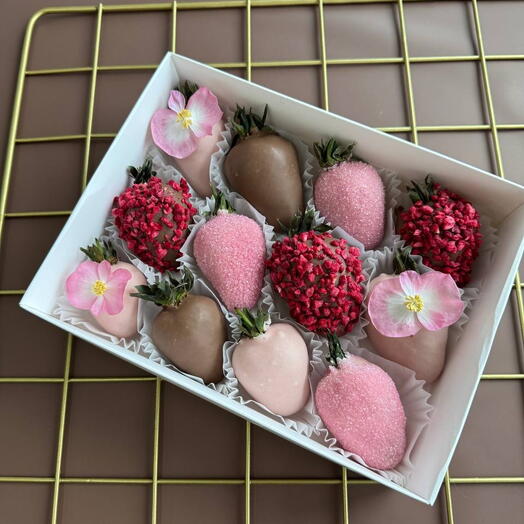 Клубничка для любимой дофаминовый