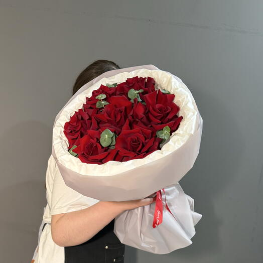 Французские розы в букете