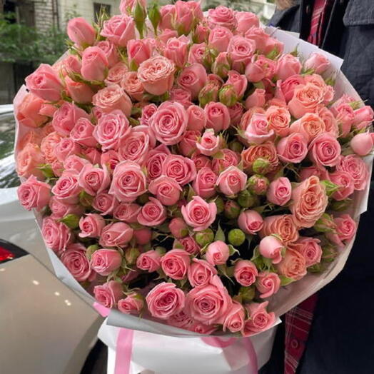 Roses garden