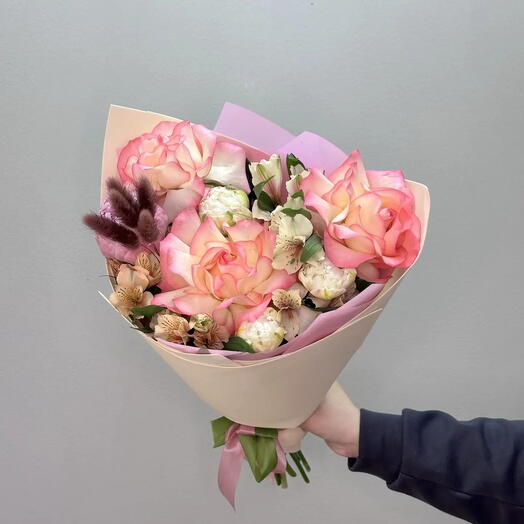 Букет авторский « подарок 💝 дофамин»